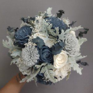 Sola Wood Flowers Bouquet